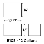 12 Gallon