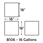 16 Gallon