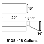 18 Gallon