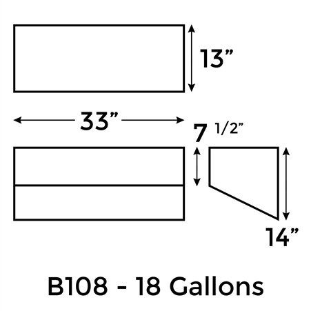 Heavy Duty Water Tank - Food Grade
