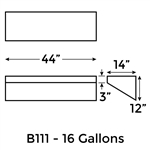 16 Gallon