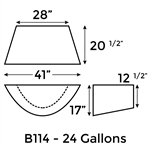24 Gallon