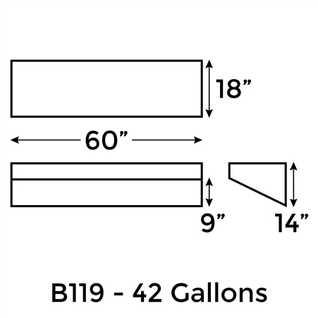 Heavy Duty Water Tank - Food Grade