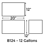 12 Gallon