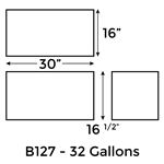 32 Gallon
