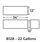 22 Gallon