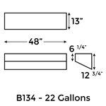 22 Gallon