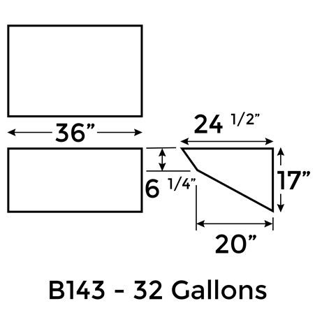 Heavy Duty Water Tank - Food Grade