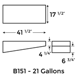 21 Gallon