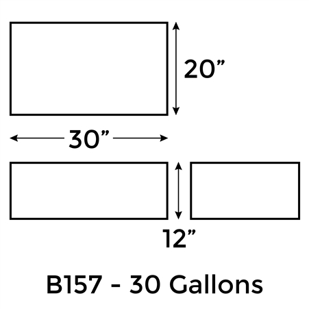 Heavy Duty Water Tank - Food Grade