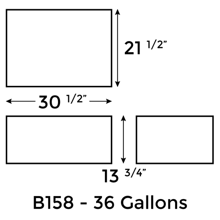Heavy Duty Water Tank - Food Grade