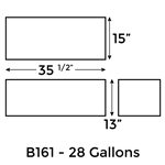 28 Gallon