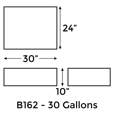 Heavy Duty Water Tank - Food Grade