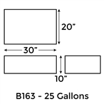 25 Gallon