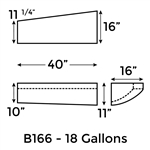 18 Gallon