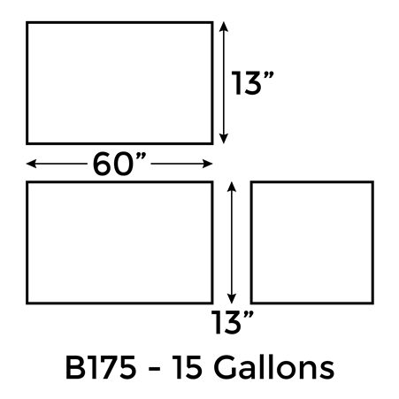 Heavy Duty Water Tank - Food Grade