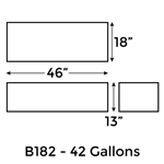42 Gallon