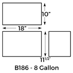 8 Gallon