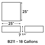 18 Gallon