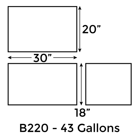 Heavy Duty Water Tank - Food Grade