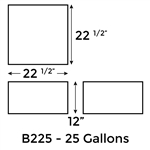 25 Gallon