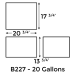 20 Gallon