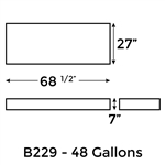 48 Gallon
