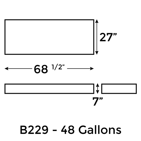 Heavy Duty Water Tank - Food Grade