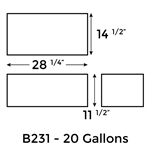 20 Gallon