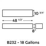 18 Gallon
