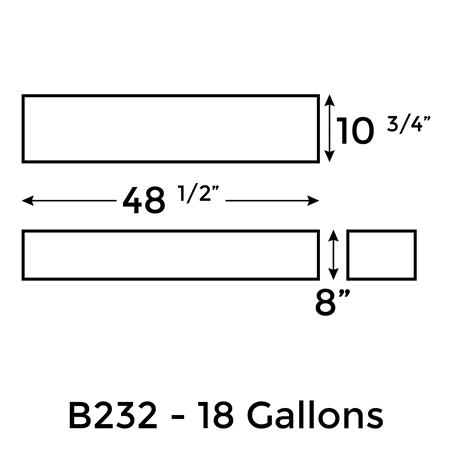 Heavy Duty Water Tank - Food Grade