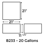 20 Gallon