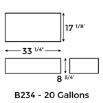 20 Gallon