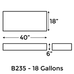 18 Gallon
