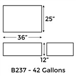 42 Gallon
