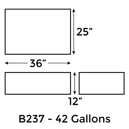 Heavy Duty Water Tank - Food Grade