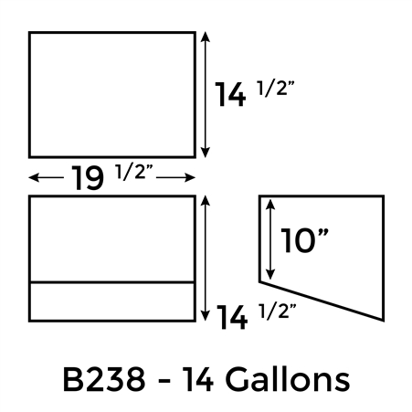 Heavy Duty Water Tank - Food Grade