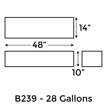 Heavy Duty Water Tank - Food Grade