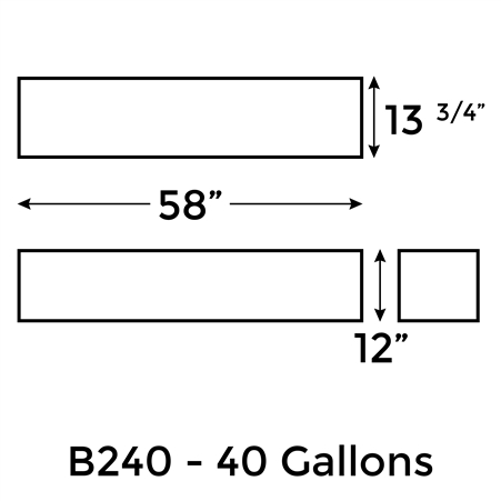 Heavy Duty Water Tank - Food Grade