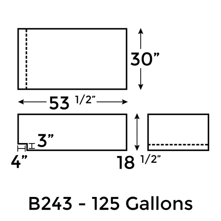 Heavy Duty Water Tank - Food Grade