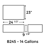 14 Gallon