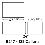 125 Gallon
