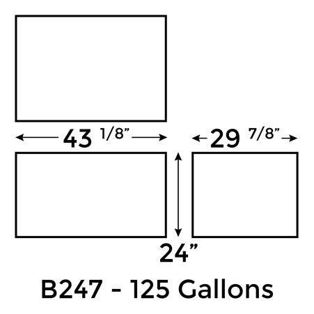 Heavy Duty Water Tank - Food Grade