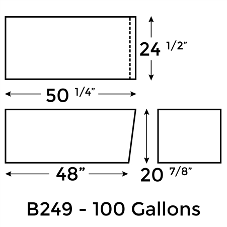 Heavy Duty Water Tank - Food Grade