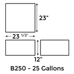 25 Gallon