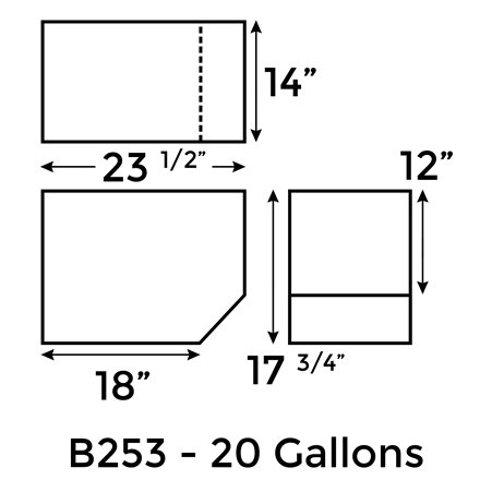 Heavy Duty Water Tank - Food Grade