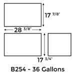 36 Gallon