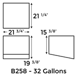 32 Gallon