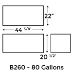 80 Gallon