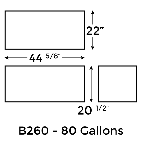 Heavy Duty Water Tank - Food Grade